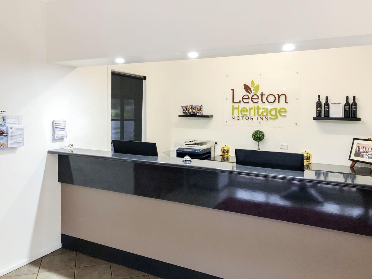 Leeton Heritage Motor Inn المظهر الخارجي الصورة
