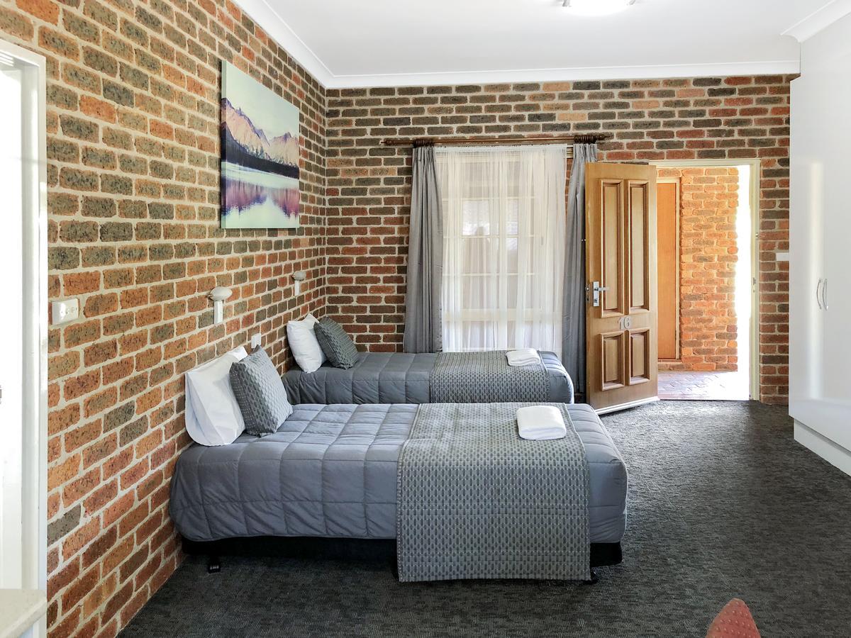 Leeton Heritage Motor Inn المظهر الخارجي الصورة