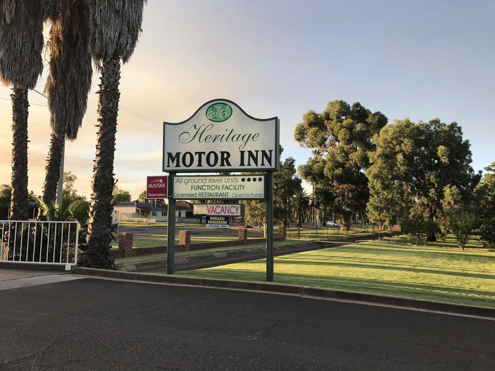 Leeton Heritage Motor Inn المظهر الخارجي الصورة