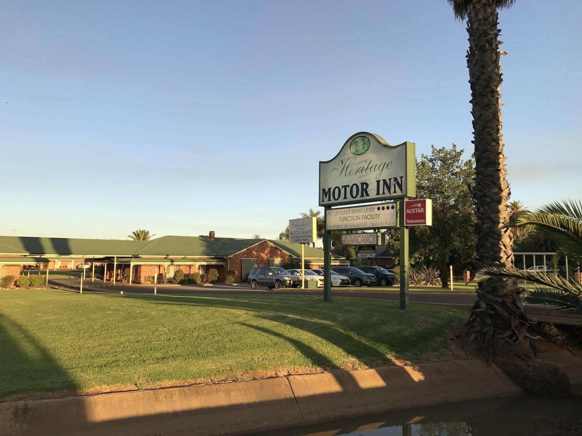 Leeton Heritage Motor Inn المظهر الخارجي الصورة